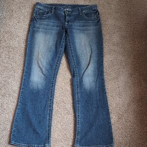 Maurices Blue Boot Cut Jeans with Classic Denim Style